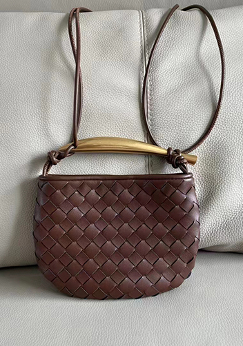 The Fish Handle Mini Bag Choco