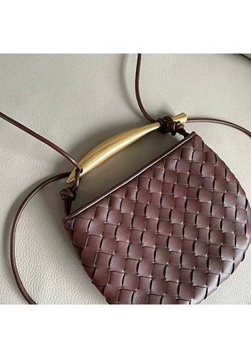 The Fish Handle Mini Bag Choco