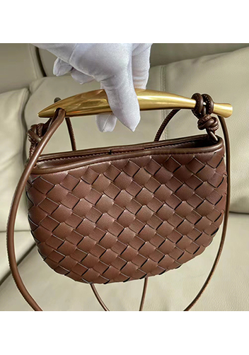 The Fish Handle Mini Bag Choco