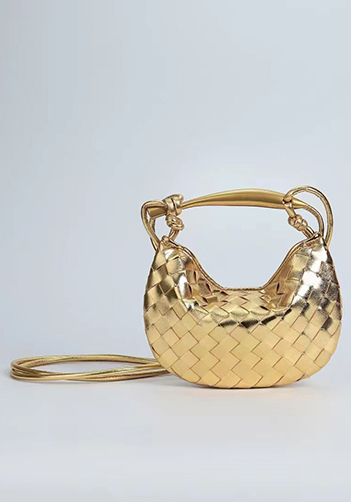 The Fish Handle Mini Bag Gold