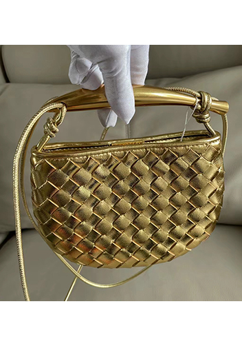 The Fish Handle Mini Bag Gold