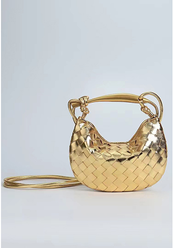 The Fish Handle Mini Bag Gold