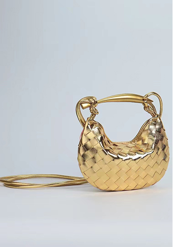 The Fish Handle Mini Bag Gold