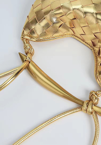 The Fish Handle Mini Bag Gold