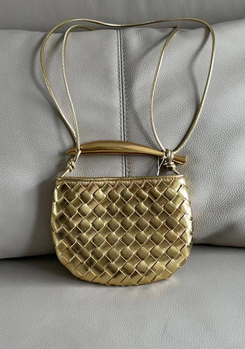 The Fish Handle Mini Bag Gold