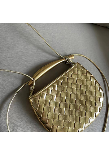The Fish Handle Mini Bag Gold