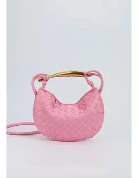 The Fish Handle Mini Bag Pink