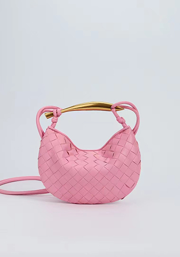 The Fish Handle Mini Bag Pink