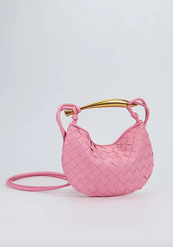 The Fish Handle Mini Bag Pink
