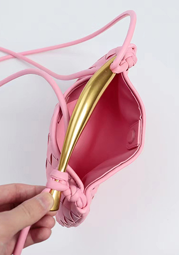 The Fish Handle Mini Bag Pink