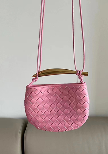 The Fish Handle Mini Bag Pink