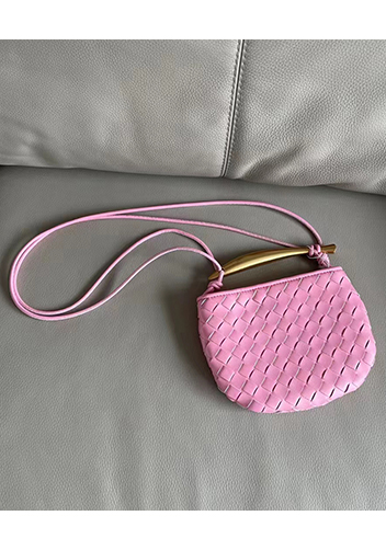 The Fish Handle Mini Bag Pink