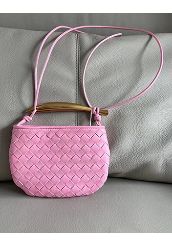 The Fish Handle Mini Bag Pink