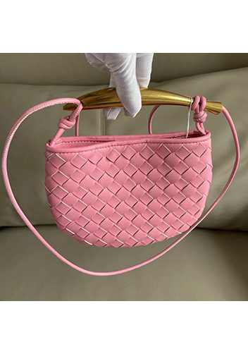 The Fish Handle Mini Bag Pink