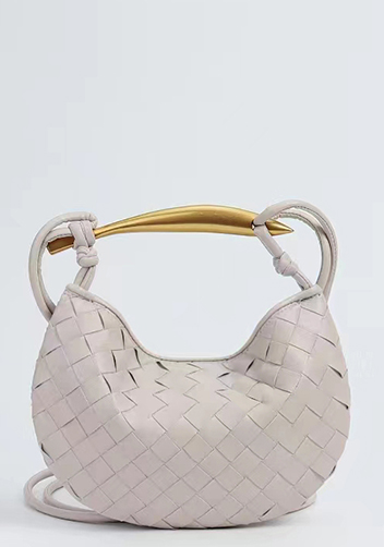The Fish Handle Mini Bag White