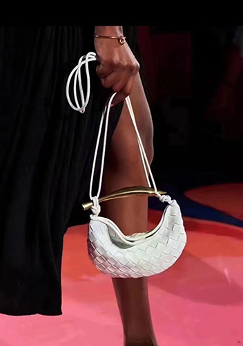 The Fish Handle Mini Bag White
