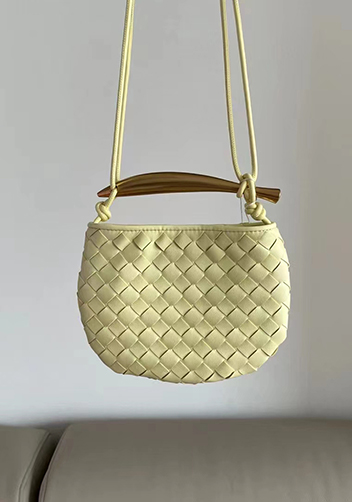 The Fish Handle Mini Bag Yellow