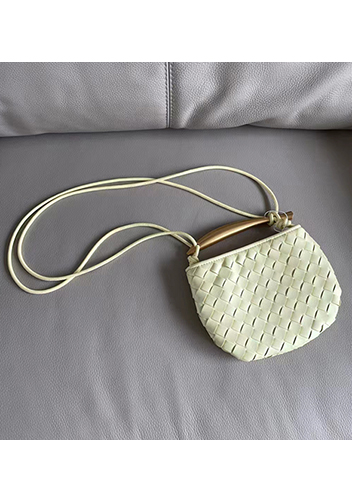 The Fish Handle Mini Bag Yellow
