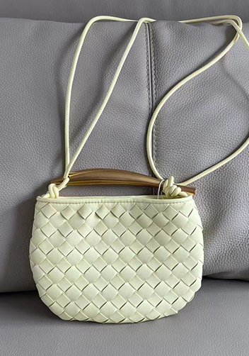 The Fish Handle Mini Bag Yellow