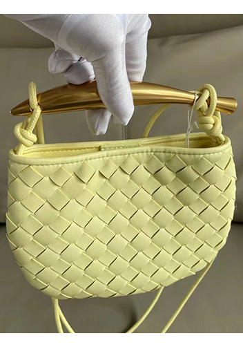 The Fish Handle Mini Bag Yellow