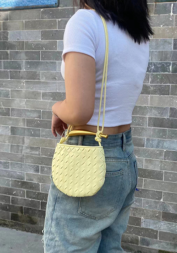 The Fish Handle Mini Bag Yellow