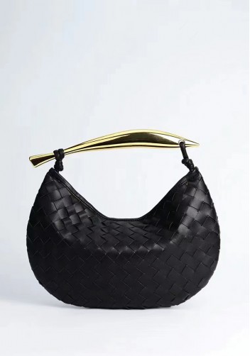 The Fish Handle Large Bag Black