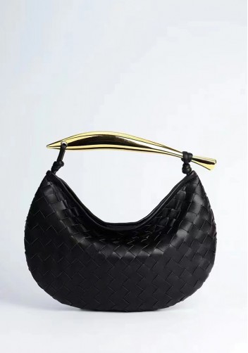 The Fish Handle Large Bag Black