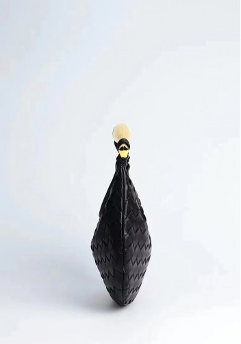The Fish Handle Large Bag Black