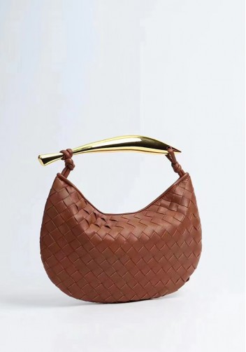The Fish Handle Large Bag Camel