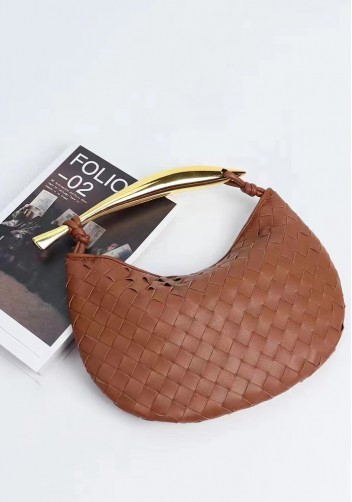 The Fish Handle Large Bag Camel