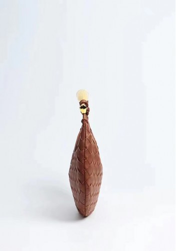 The Fish Handle Large Bag Camel