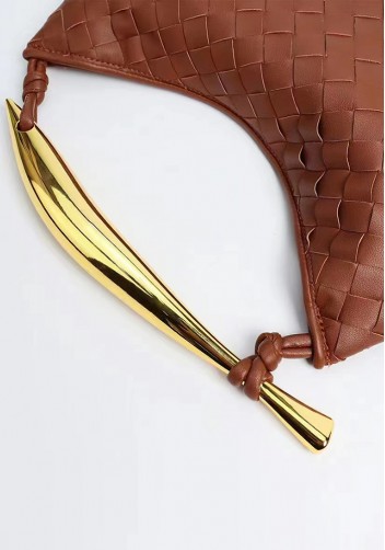 The Fish Handle Large Bag Camel