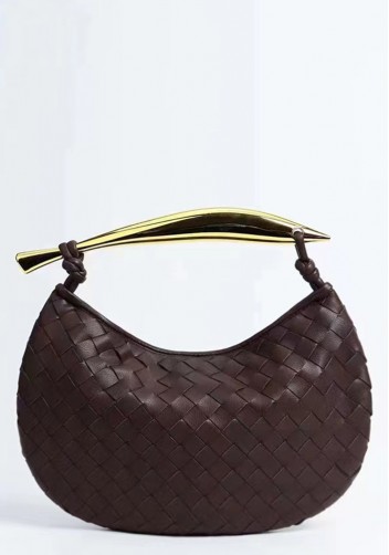 The Fish Handle Large Bag Choco