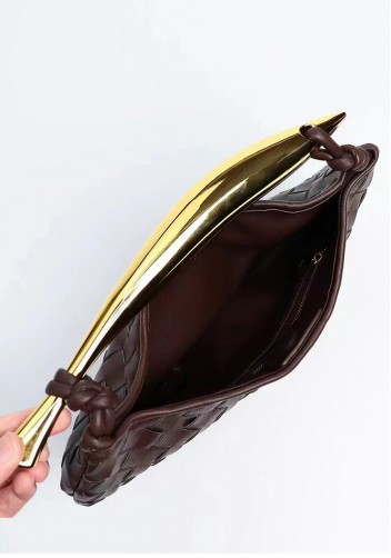 The Fish Handle Large Bag Choco