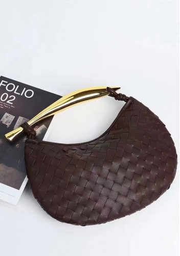 The Fish Handle Large Bag Choco