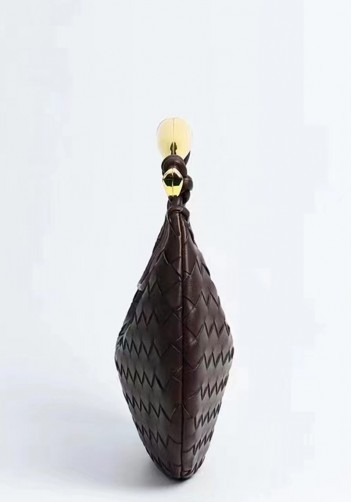 The Fish Handle Large Bag Choco