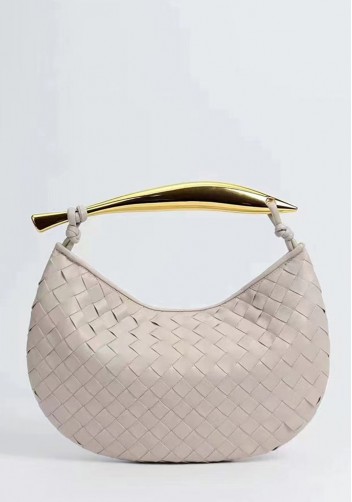 The Fish Handle Large Bag Cream