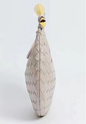The Fish Handle Large Bag Cream