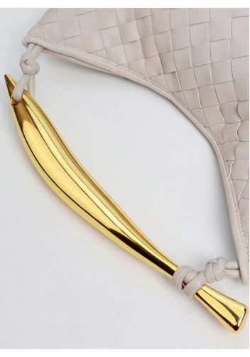 The Fish Handle Large Bag Cream
