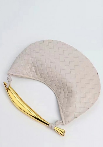 The Fish Handle Large Bag Cream