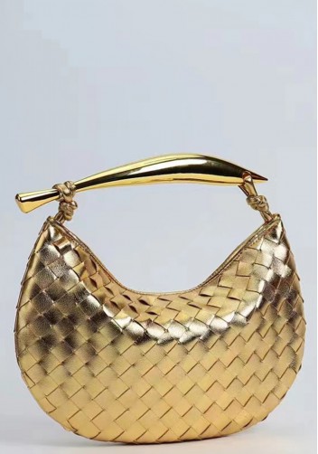 The Fish Handle Large Bag Gold