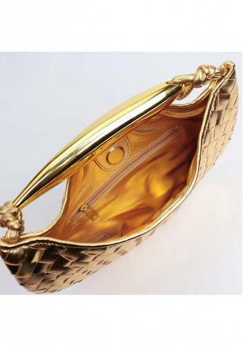 The Fish Handle Large Bag Gold