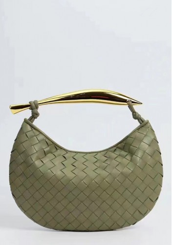 The Fish Handle Large Bag Green
