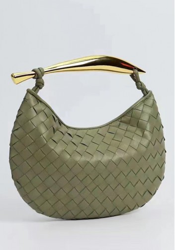 The Fish Handle Large Bag Green