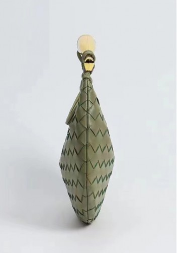 The Fish Handle Large Bag Green