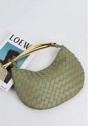 The Fish Handle Large Bag Green