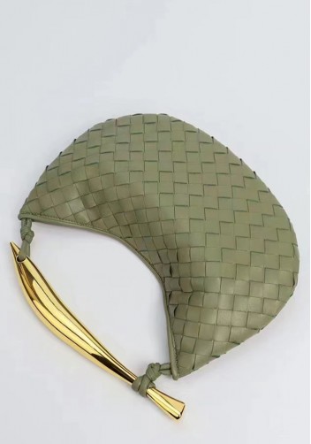 The Fish Handle Large Bag Green
