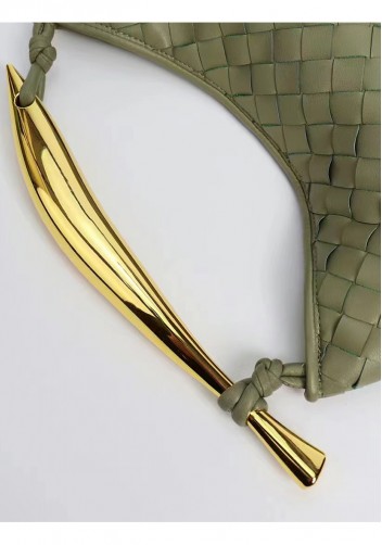 The Fish Handle Large Bag Green