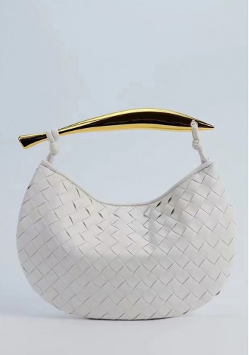 The Fish Handle Large Bag White