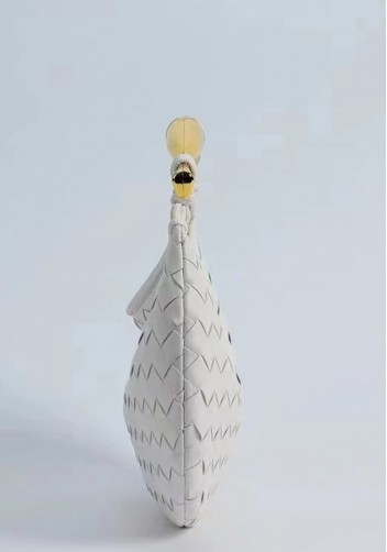 The Fish Handle Large Bag White